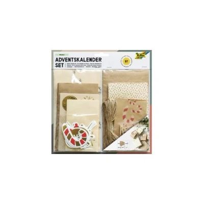 Image de folia Kit pour calendrier de l&#039;Avent FALALA, 97 pièces