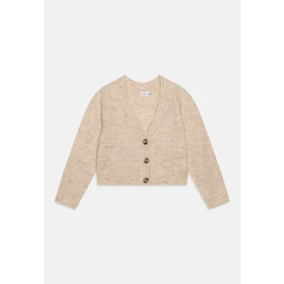 Afbeelding van Name it Nkfholly BOXY Short Vest voor kinderen, Maat: 134/140, Beige
