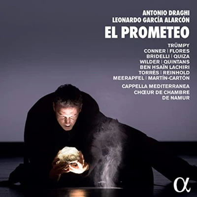 Afbeelding van Cappella Mediterranea Choeur De Chambre Namur El Prometeo (2 CD)