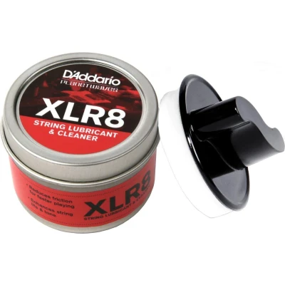 Afbeelding van D&#039;Addario PW XLR8 01 String Cleaner Lubricant &amp; Onderhoudsprodukt voor gitaar