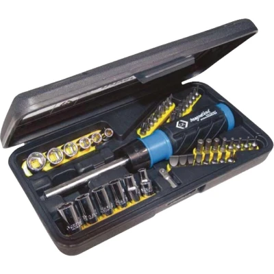 Afbeelding van C.K Werkplaats Ratel schroevendraaier 1/4 (6.3 mm) 85 mm