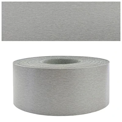 Afbeelding van Mprofi MT® melamine zang met smeltlijm, zangband voor plank, opstrijkbare rand meubelpanelen, (platina, 45 mm x 5 m)