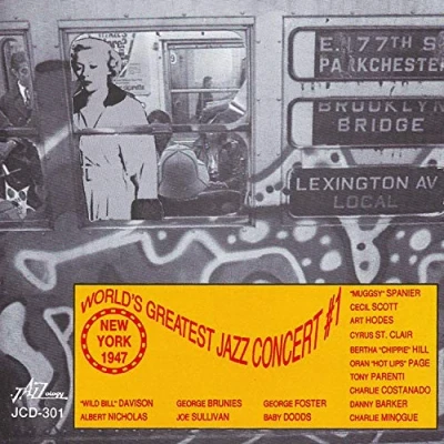 Afbeelding van Various Artists World&#039;s Greatest Jazz Concert #1 (CD)
