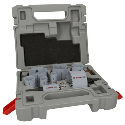 Afbeelding van Bosch Accessories 2608900525 Gatenzaagset 19 mm, 22 25 29 35 38 44 51 57 64 76 mm 1 stuk(s)