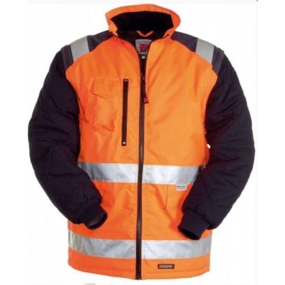 Afbeelding van Payper HiwayJas Fluorescerend Oranje/Marineblauw