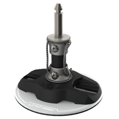 Afbeelding van Unifiber Baseplate Tendon Joint Essentials Zwart One