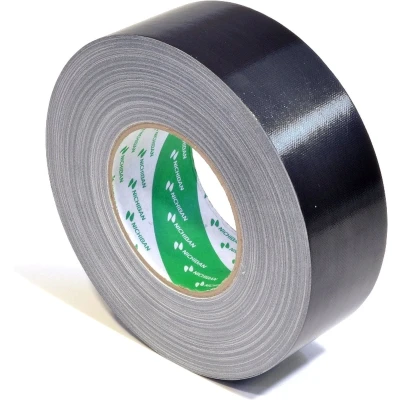 Afbeelding van Nichiban Gaffa Tape NT1200 50mm x 50m Black