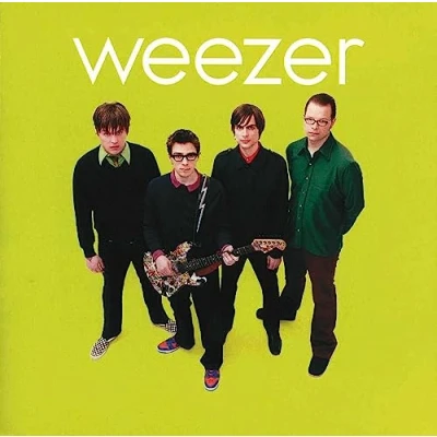 Afbeelding van Weezer Green Album (LP)