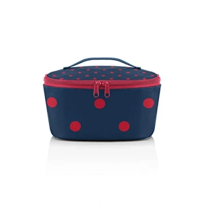 Afbeelding van Reisenthel Coolerbag S Pocket Koeltas 2,5L Mixed Dots Red Rood
