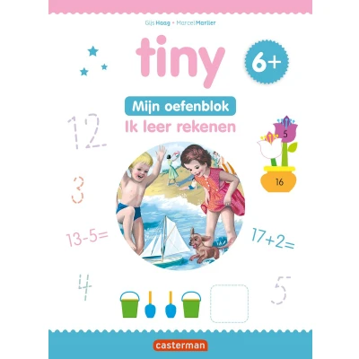 Afbeelding van Tiny Oefenblok 1 Ik leer rekenen 6+