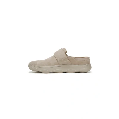 Afbeelding van Vionic Pantoffels, Dames, Maat: 38, Cobblestone beige suede Veloursleer