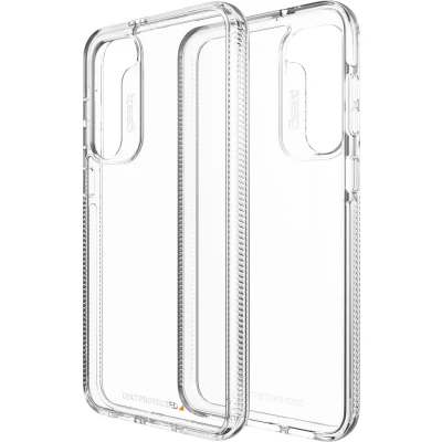 Afbeelding van Gear4 Hoesje Geschikt voor Samsung Galaxy S23 Plus Crystal Palace Backcover Transparant