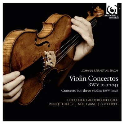 Afbeelding van Violin Concertos (CD)