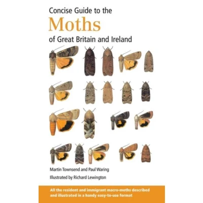 Afbeelding van Concise Guide Moths Gt Britain &amp; Ireland