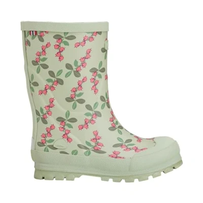 Afbeelding van viking Jolly Print Rubberlaarzen voor kinderen, uniseks, Mint Roze