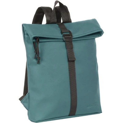 Afbeelding van New Rebels Mart Waterafstotende Rolltop Rugzak Medium Petrol