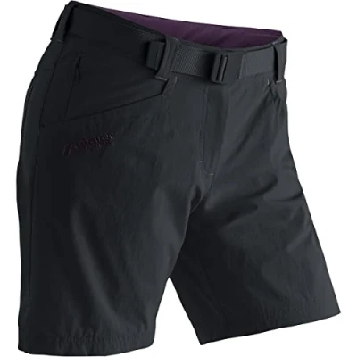 Afbeelding van Maier Sports Lulaka Short Dames Ensign Blue 42 Regular Blauw Wandelbroek