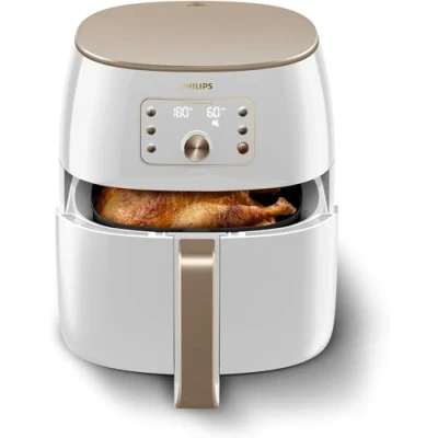 Image de Philips Airfryer XXL Smart Sensing Premium Blanc HD9870/20 + Moule