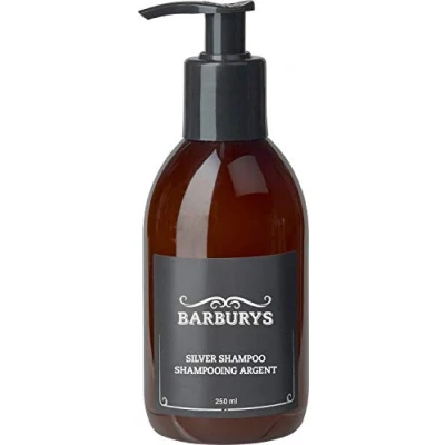 Afbeelding van Barburys Silver Shampoo 250 ml