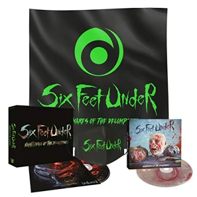 Afbeelding van Six Feet Under Nightmares Of The Decomposed (2 CD)