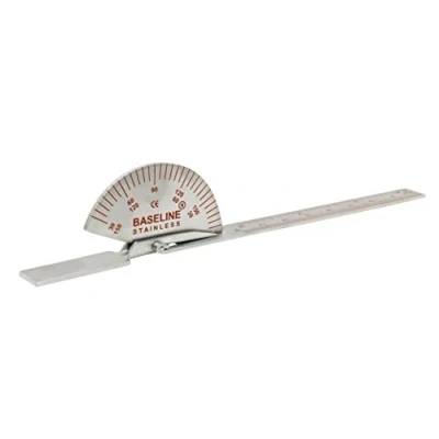Afbeelding van Baseline 12 1010 Goniometer van roestvrij staal, 15 cm, voor kleine gewrichten