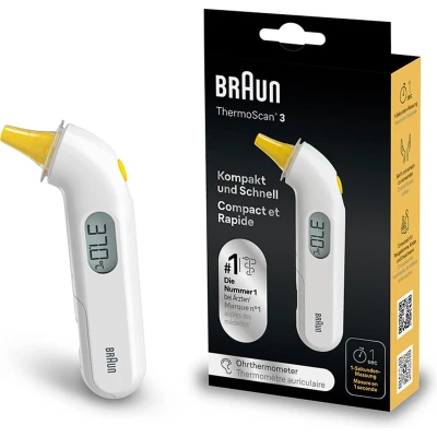 Afbeelding van Braun Digitale Oorthermometer IRT3030