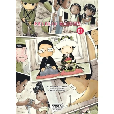 Image de Peleliu gaiden Tome 1