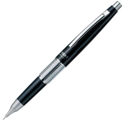 Afbeelding van Pentel P1035 AD Sharp Kerry mechanische pen, 0,5 mm, zwart