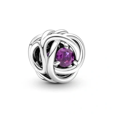 Afbeelding van Pandora Styling Heart Connector Bedel, Dames, Maat: One Size, Rose gold plated