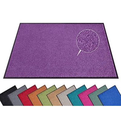 Afbeelding van Deurmat Wash &amp; Clean 103838 Wasbaar 30C 40x60 Cm