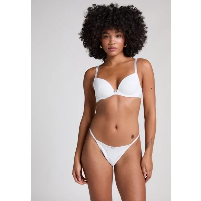 Afbeelding van Hunkemöller String Pointelle Wit XS