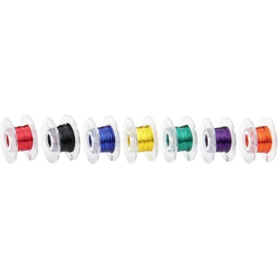 Afbeelding van Donau Elektronik Koperdraad gelakt Buitendiameter (incl. isolatielak): 0.15 mm 1 set(s)