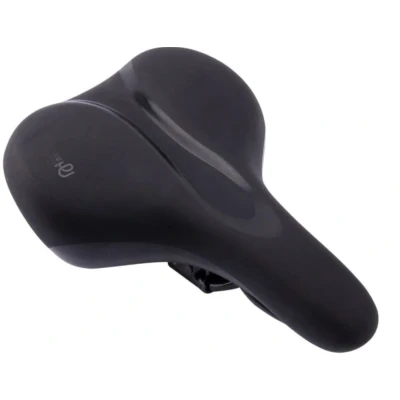 Afbeelding van Selle Royal Rio Commute Breed Fietszadel Unisex Zadel Zwart