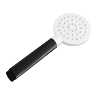 Afbeelding van HotBath Cobber Handdouche 9cm 1 stand Mat Wit