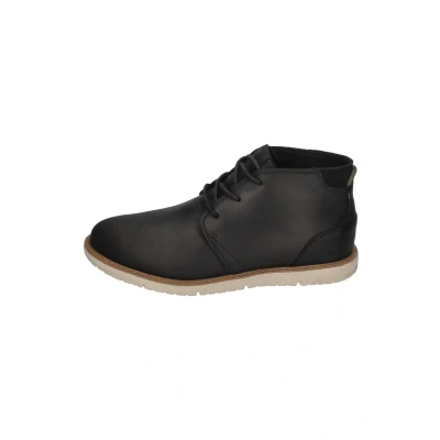 Afbeelding van TOMS Veterboots, Heren, Maat: 45, Black Leer