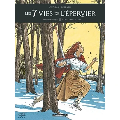 Afbeelding van Les 7 vies de l&#039;epervier deuxieme epoque,01:la folle et l&#039;as