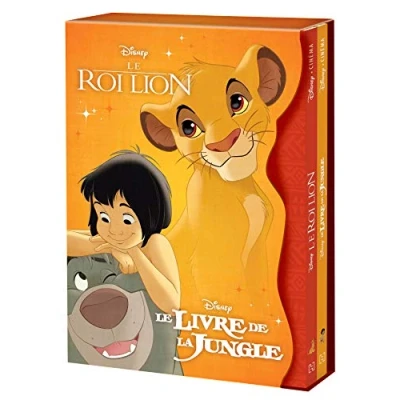 Afbeelding van Le Roi Lion et livre de la Jungle