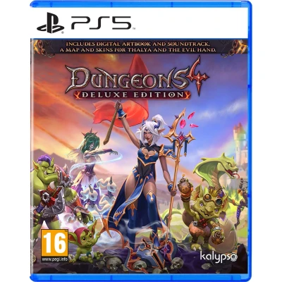 Afbeelding van Dungeons 4 Deluxe Edition (PlayStation 5) Nieuw