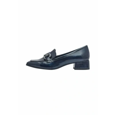 Afbeelding van Tamaris Dames 1 24316 43 MocassinDames, Navy Blauw