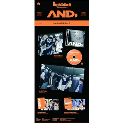 Afbeelding van Universal Boynextdoor And Cd