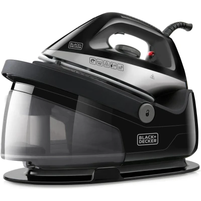 Afbeelding van BLACK+DECKER Strijkijzerstation Stoomgenerator 2200 Watt