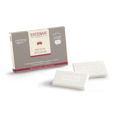 Afbeelding van Esteban Classic Esprit de Thé Autoparfum navulling (2 stuks)