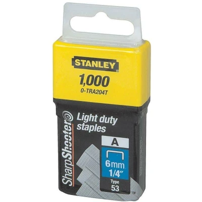 Afbeelding van Stanley nieten 8mm type A 1 TRA205T (Per 1000 stuks)