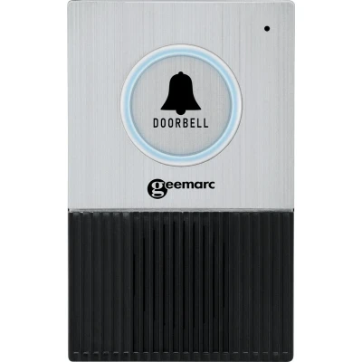 Afbeelding van GEEMARC DOORBELL 595 ULE draadloze DEURBEL / DEURINTERCOM voor koppeling aan Amplidect 595ULE telefoon