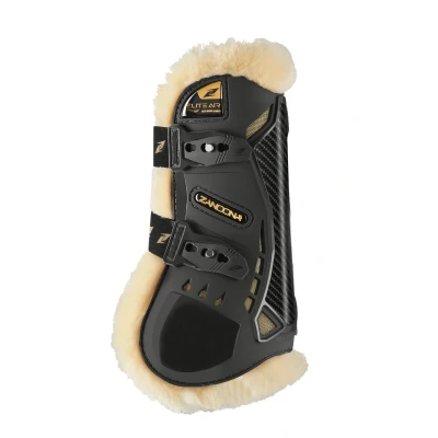 Image de Zandona Protèges Tendons Elite Air Sensitive+ Noir XL