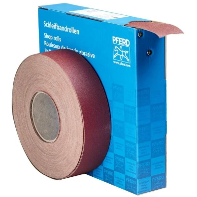 Afbeelding van PFERD SBR 50 A 120 45016212 Schuurpapierrol Korrelgrootte (Ø x l) 202 mm m 1 stuk(s)