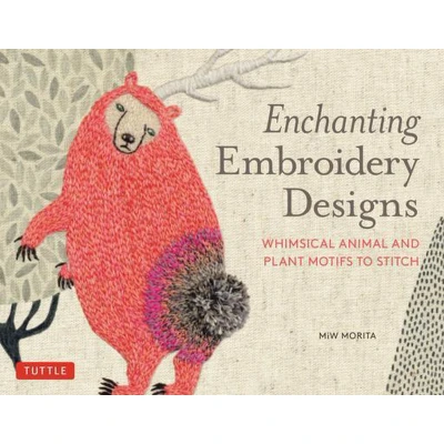 Afbeelding van Enchanting Embroidery Designs