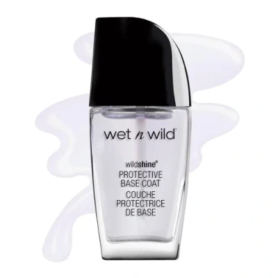 Afbeelding van Wet n Wild Beschermende Base voor nagels met langdurige en sneldrogende formule, eenvoudig aan te brengen, zonder formaldehyde, tolueen ftalaatvrij, helder