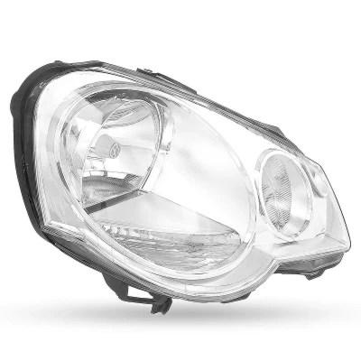 Afbeelding van TYC 20 0729 05 2 Koplampen rechts H7, H1 voor rechtsrijdend verkeer Met elektromotor VOLKSWAGEN: Polo IV Hatchback