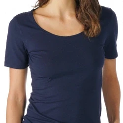 Afbeelding van Mey t shirt voor dames marine maat 38